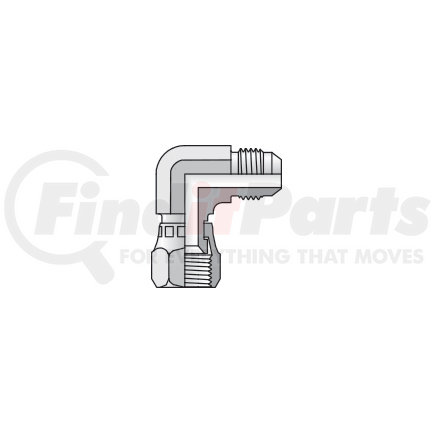 12 C6X-S by PARKER HANNIFIN - Hydraulic Coupling / Adapter - Steel