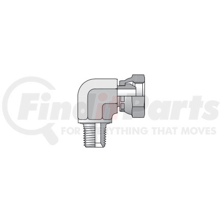 2107-20-20 by PARKER HANNIFIN - Pipe Fittings and Port Adapters