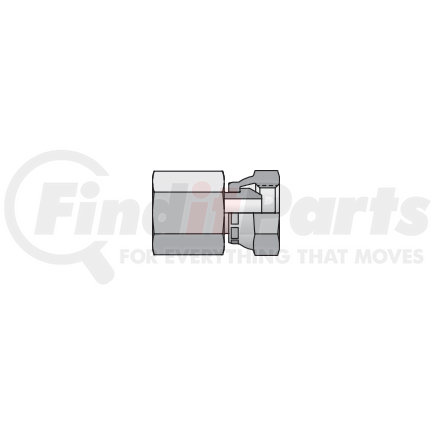 0207-12-12 by PARKER HANNIFIN - Hydraulic Coupling / Adapter - Steel