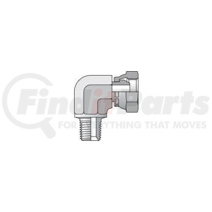 2107-8-8 by PARKER HANNIFIN - Pipe Fittings and Port Adapters
