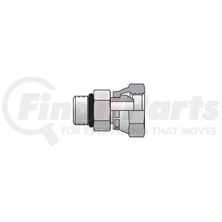0507-10-8 by PARKER HANNIFIN - Hydraulic Coupling / Adapter - Steel