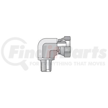 2107-6-4 by PARKER HANNIFIN - Pipe Fittings and Port Adapters