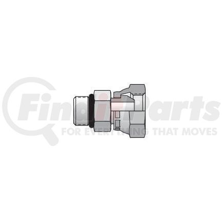 0507-8-6 by PARKER HANNIFIN - Pipe Fittings and Port Adapters