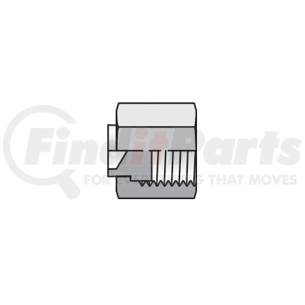 8FNL-S by PARKER HANNIFIN - Tube Fitting