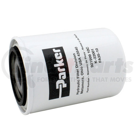 921999 by PARKER HANNIFIN - Replacement Elements - Low Pressure Filter 12AT/50AT Series