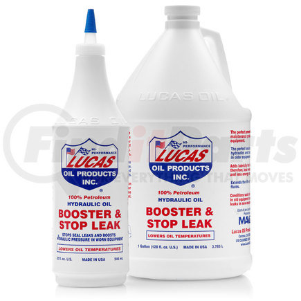 10039 by LUCAS OIL - Hydraulic Oil Booster & Stop Leak