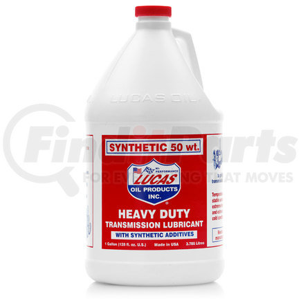 10147 by LUCAS OIL - Synthetic 50 wt. Trans Lubricant