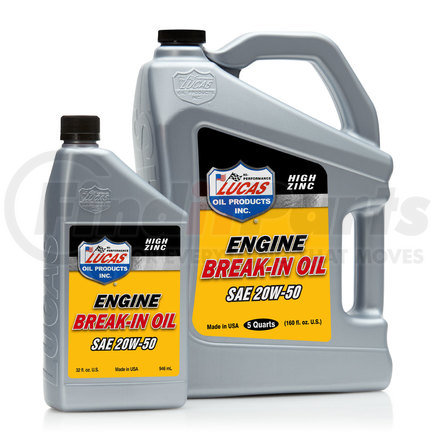 10630 by LUCAS OIL - SAE 30wt Break-in Oil