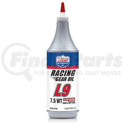 10456 by LUCAS OIL - L9 Racing Gear Oil