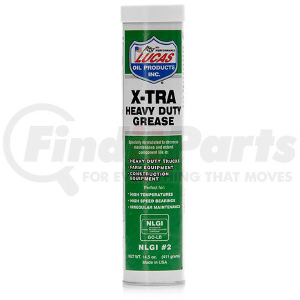 10301-30 by LUCAS OIL - X-Tra Heavy Duty Grease -30