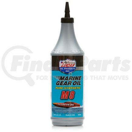 10652 by LUCAS OIL - Marine Gear Oil M8