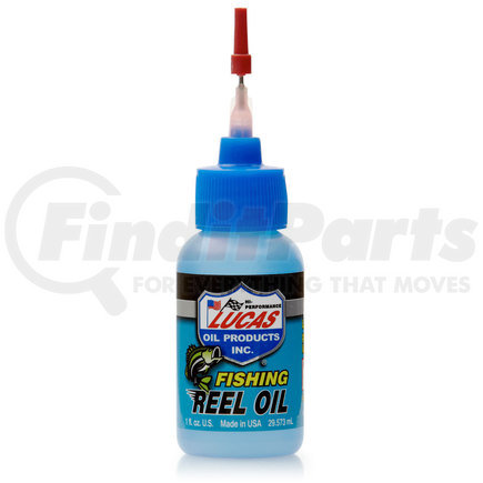 10690 by LUCAS OIL - Marine Fishing Reel Oil