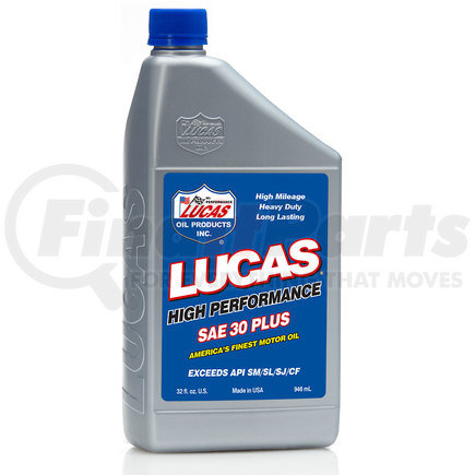 10474 by LUCAS OIL - SAE 5w-30 Motor Oil