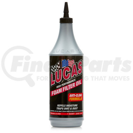 10798 by LUCAS OIL - Foam Filter Oil