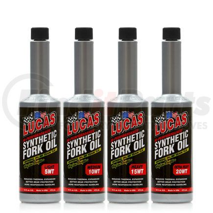 10771 by LUCAS OIL - 5wt. Light Synthetic Fork Oil