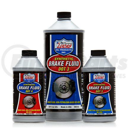 10825 by LUCAS OIL - Lucas DOT 3 Brake Fluid