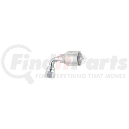 13943-16-16 by PARKER HANNIFIN - Crimp Style Hydraulic Hose Fitting - 43 Series Fittings