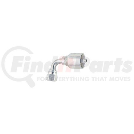 13943-8-6 by PARKER HANNIFIN - Crimp Style Hydraulic Hose Fitting - 43 Series Fittings