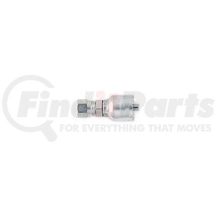 10643-6-4 by PARKER HANNIFIN - Crimp Style Hydraulic Hose Fitting - 43 Series Fittings