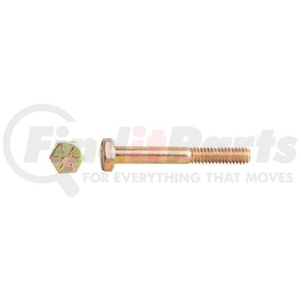 Fastenal 0115061 5/16"-18 x 2" Grade 8 Yellow Zinc Finish Hex Cap Screw
