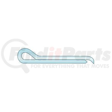 Fastenal 0165356 5/32" x 1-1/2" Zinc Finish Hammerlock Cotter Pin