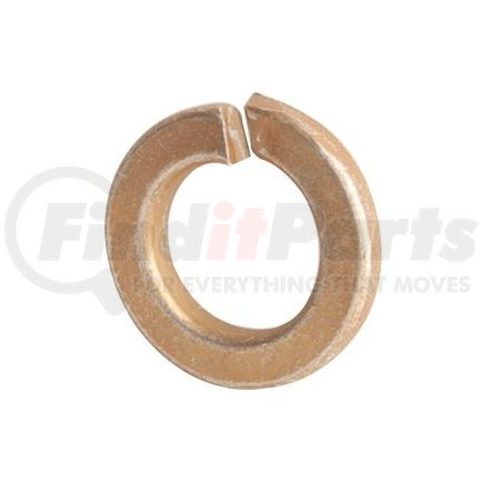 Fastenal 1133897 5/8" Yellow Zinc Finish High Alloy Medium Split Lock Washer