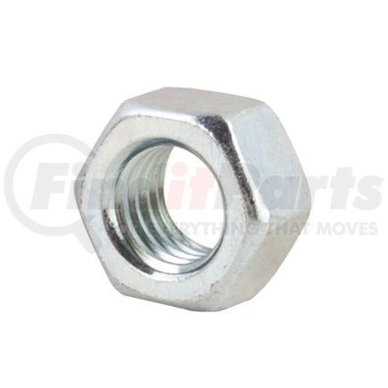 1136102 by FASTENAL - 1/4"-20 Zinc Finish Grade A Finished Hex Nut