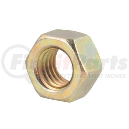 1136410 by FASTENAL - 1/2"-13 Yellow Zinc Finish Grade 8 Finished Hex Nut