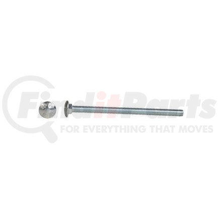 21363 by FASTENAL - 3/8"-16 x 2-1/2" Zinc Finish ASTM A307 Grade A Round Head Carriage Bolt