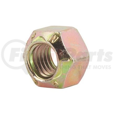 38067 by FASTENAL - 3/4"-10 Yellow Zinc Finish Steel Top Lock Nut USA for Grade 9 Applications