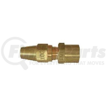 A66-6-4 by POWER PRODUCTS - Air Brake Female Adapter, Brass, 3/8 x 1/4