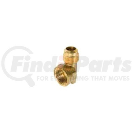 F50-4-4 by POWER PRODUCTS - Flared Female 90 Elbow 1/4 x 1/4