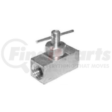 NV109-2 by POWER PRODUCTS - Straight Needle Valve 1/8