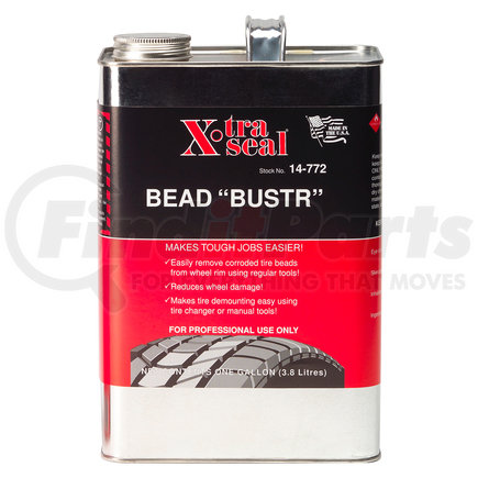 14-772 by X-TRA SEAL - 1 Gal Bead Bustr (Flammable)