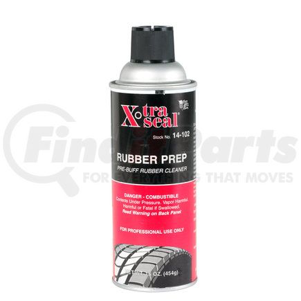 14-102 by X-TRA SEAL - 16 oz 472ml Aerosol Buff Non-Flammable