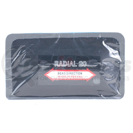 11-820 by X-TRA SEAL - 2 7/8in x 5in (72mm x 125mm) Radial 20 (2 Ply) COI Radial Repair