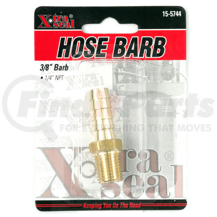 15-5744 by X-TRA SEAL - 3/8in Hose Barb 1/4in npt