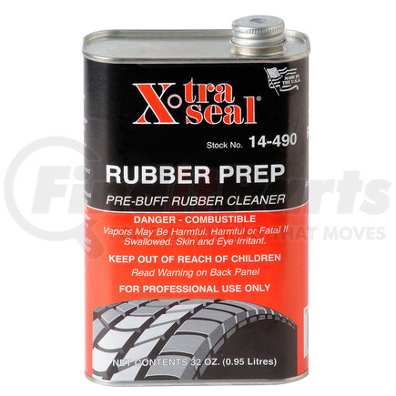 14-490 by X-TRA SEAL - 32 oz (945ml) Buffing Solution Non-Flammable
