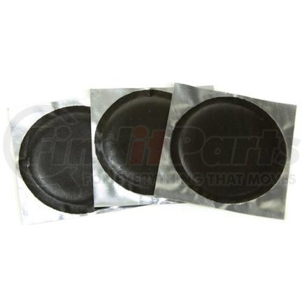 11-079 by X-TRA SEAL - 3in (77mm) Large Round Foil Back Patch