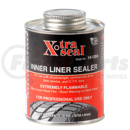 14-128A by X-TRA SEAL - Inner Liner Sealer (Flammable) 16 oz (472ml)