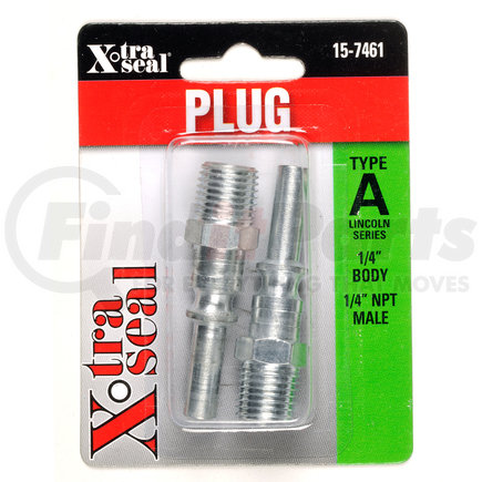 15-7461 by X-TRA SEAL - Lincoln Long Plug Male 1/4in