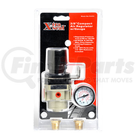 15-813 by X-TRA SEAL - Regulator Compact 3/8in NPT w/Gauge