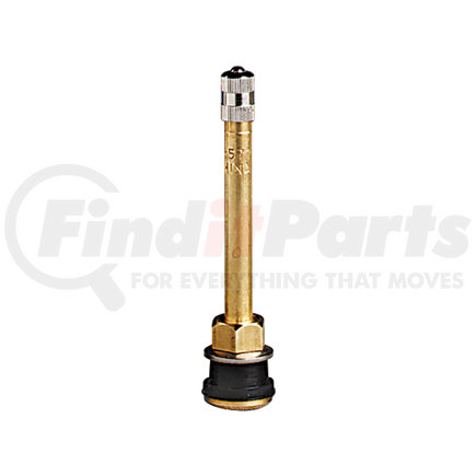 17-571T by X-TRA SEAL - TR #571, 3-3/8” Brass Truck Valve, Bulk