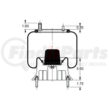 AS-8571 by TRIANGLE SUSPENSION - Neway 905-57-211