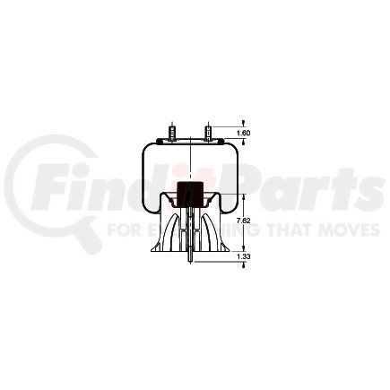 AS-8475 by TRIANGLE SUSPENSION - Fs9943 Air Spring