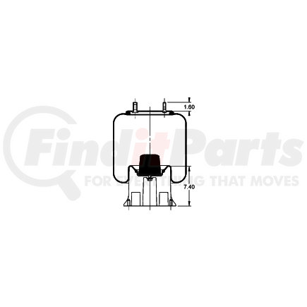 AS-8555 by TRIANGLE SUSPENSION - Fs9269 O'Kosh Rx0803