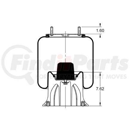 AS-8973 by TRIANGLE SUSPENSION - Triangle Air Spr - Rolling Lobe