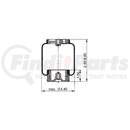 AS-5100 by TRIANGLE SUSPENSION - Triangle Air Spr - Cab Bag