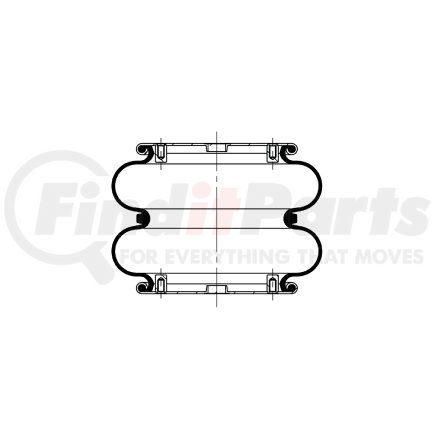 AS-4782 by TRIANGLE SUSPENSION - Triangle Air Spr - Double Conv