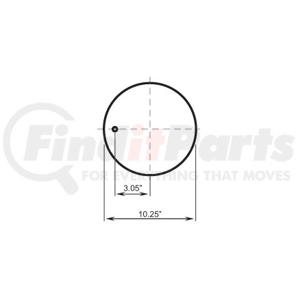 AS-8579 by TRIANGLE SUSPENSION - Triangle Air Spr - Rolling Lobe